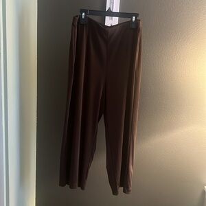 Chico’s, brown capri pants, size 1/Medium